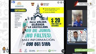 19H15 Radio Pedal Clásica La Castellana Loja