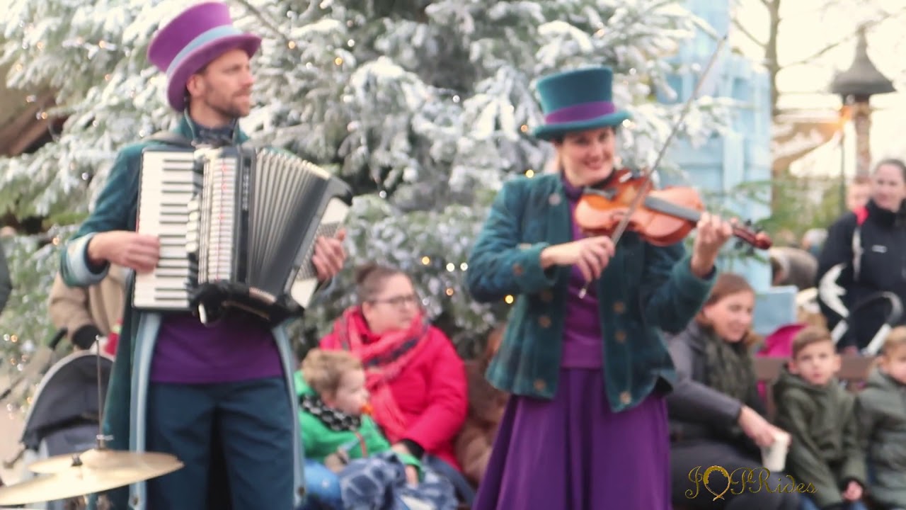 Efteling Muzikanten - @Winter Efteling 2019/2020