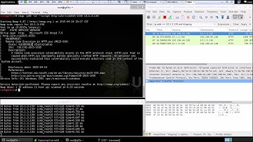 Demostración de negación de servicio (DoS) MS15-034 / HTTP.sys