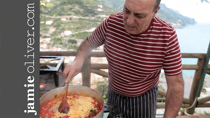 Gennaro Cooks Chilli Tomato Taglierini