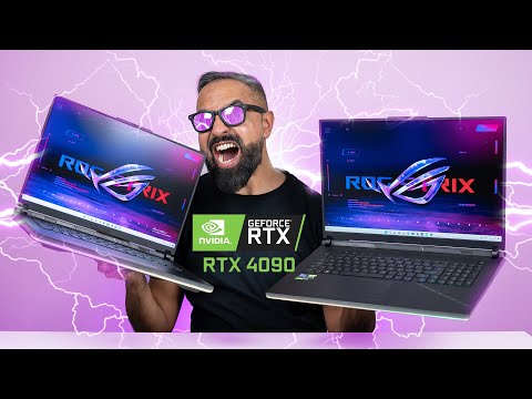 ROG Strix SCAR 16 & 18 - RTX 4090 Power!