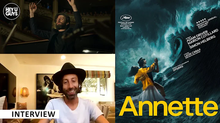 Annette - Simon Helberg on working with Adam Drive...