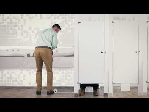 :15 Mobile Banking Bathroom Spot for Cornerstone CFCU