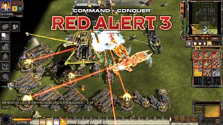 Red Alert 3 Corona MOD Celestial Empire Gameplay | When Enemy having Second or More LIFE/REVIVE...