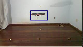 FLIGHT TEST FOR KCF TRACKER AND YOLOv3