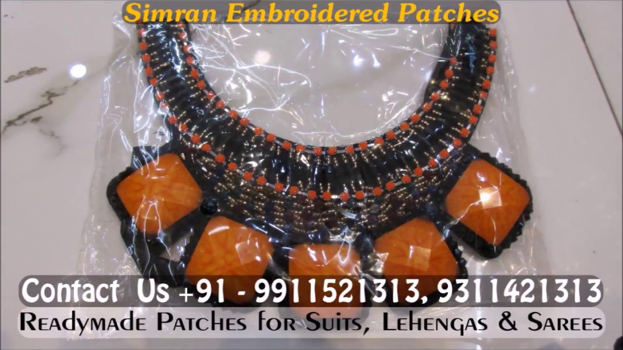 Ladies Suit Patches, Patch Work Punjabi Suits, Neck Patches for Suits Online, Dresses, Suit, Dupatta