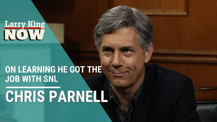 Never in my wildest dreams: Chris Parnell on learn...