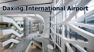 Beijing Daxing International Airport China Hyper Lapse