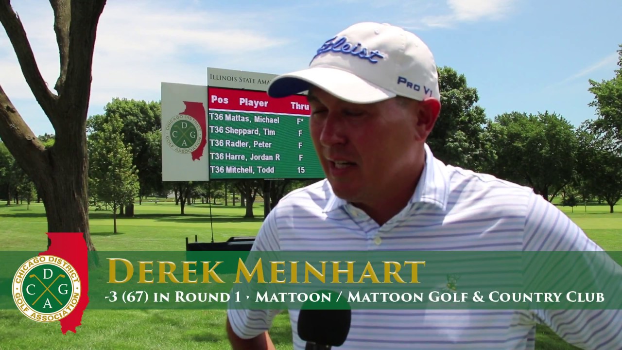 88th Illinois State Amateur Championship - Rd. 1 - Derek Meinhart