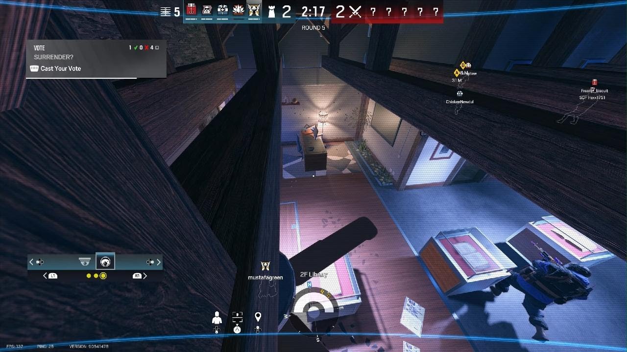 R6 Valk Chalet, Back to the basics. - YouTube