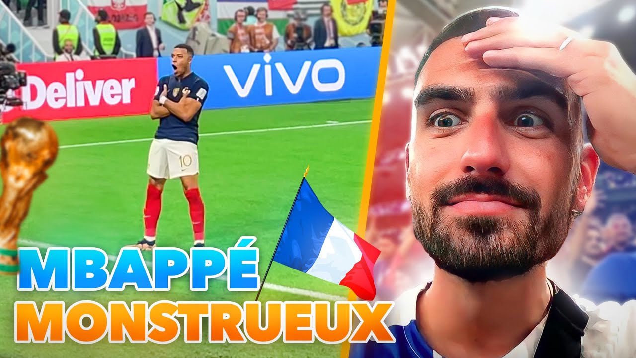 ON ETAIT AU MATCH FRANCE - POLOGNE ! (On s'incruste avec les familles des joueurs ?!)