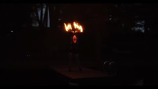 Fiercely Serene - Fire Performance Teaser