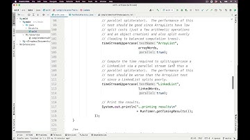 Java Parallel Streams Internals: Demo’ing Spliterator Performance