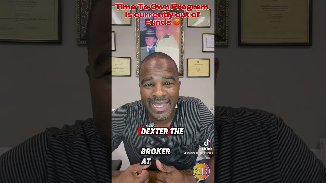 CT Time To Own Program is out of Money 