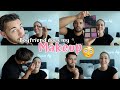 BOYFRIEND DOES MY MAKEUP *Help..lol* | Slug eyebrows?? CD Case?