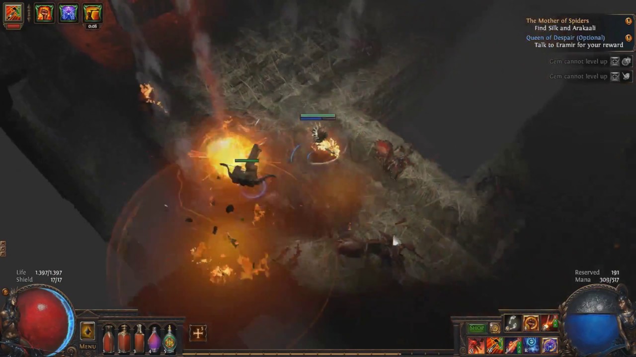 The Mother Of Spiders Poe