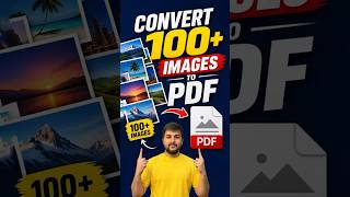 How To Convert 100 Images To Pdf In 60 Seconds  Merge Multiple Images Into One Pdf