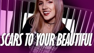 Alessia Cara - Scars To Your Beautiful - Rock cover by Halocene