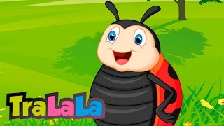 Video thumbnail of "Ghiocelul și buburuza - Cantă împreună cu TraLaLa | Cântece de primăvară pentru copii mici"