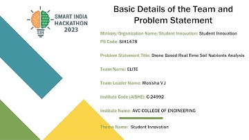 Drone based soil nutrients analysis using NPK sensors