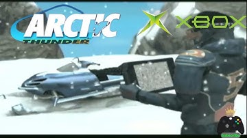 Arctic Thunder Game Intro & Game Attracts XBOX [2025]