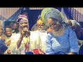 Sweet love k1 de ultimate reaffirm his love for his wife emmanuella ajike at awujale 90th birt.ay