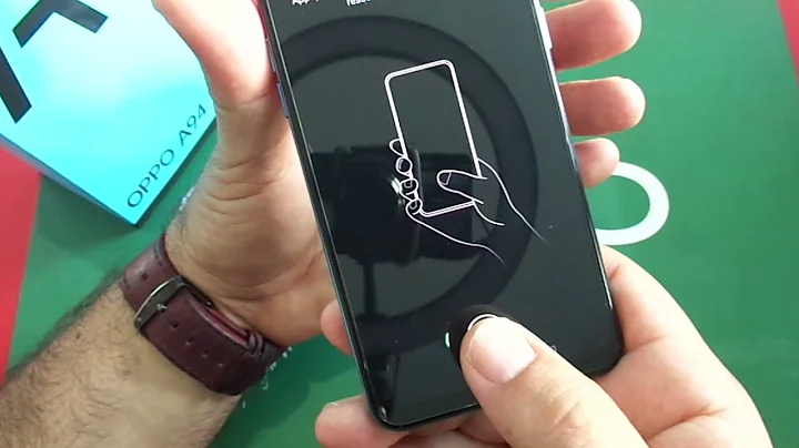 How to make a Fingerprint in OPPO A94 (2021)