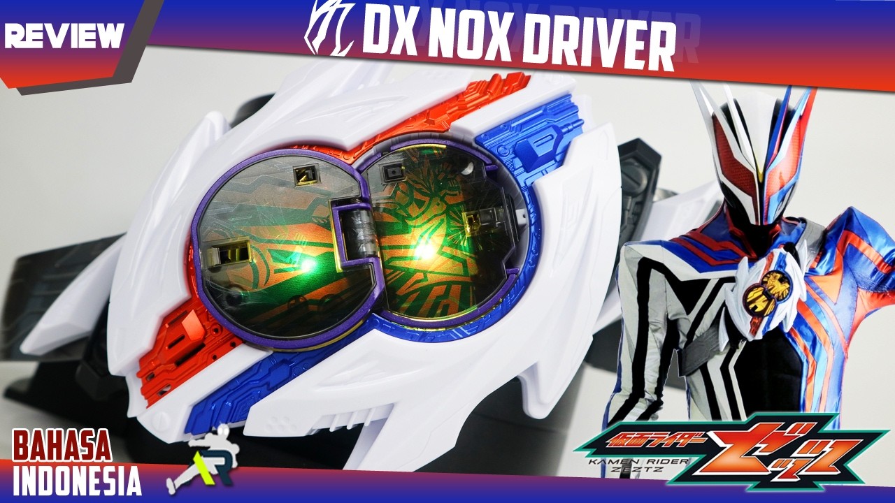REVIEW - DX NOX DRIVER | DXノクスドライバー [Kamen Rider ZEZTZ] SHADOW CAPSEM ...