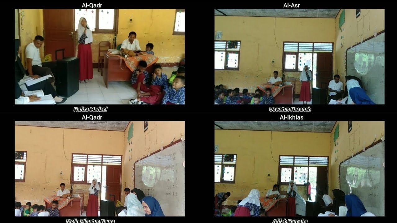 Acara Ramadhan Ceria SDN Hidirasa Hafal Ayat Pendek beserta artinya | Kelas 6