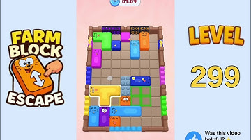 Farm Block Escape Level 299 Walkthrough Solution