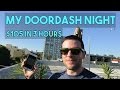 MY DOORDASH NIGHT RECAP | $105, 8 Deliveries, 28 Miles | It&#39;s All About The Tips!