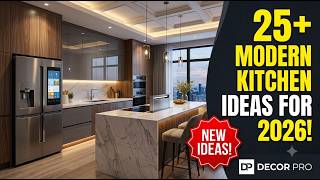 ✨ 25  Modern Kitchen Design Ideas 2026 | Luxury Modular Kitchen Tour