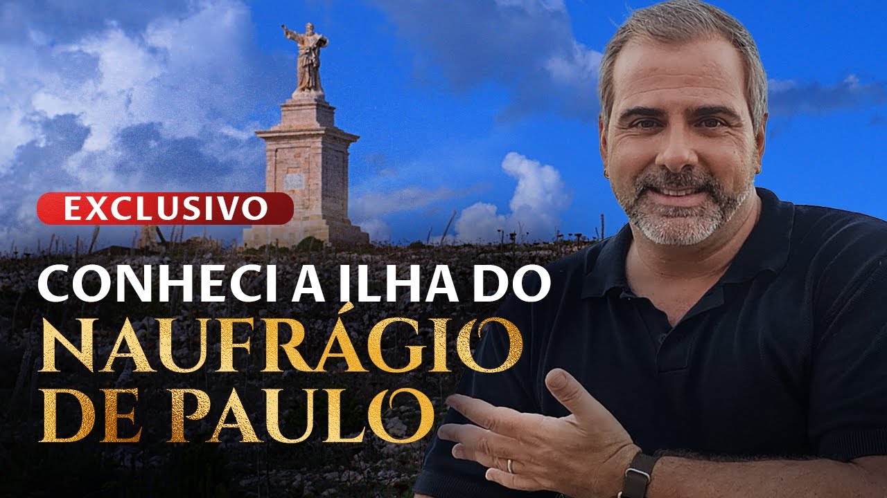 EXCLUSIVO: Jornada Infinita visita Ilha do Naufrágio em Malta. São Paulo foi PICADO POR UMA COBRA?