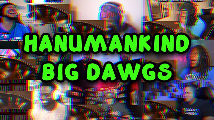 Hanumankind – Big Dawgs ft. Kalmi | REACTION MASHUP