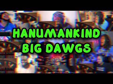 Hanumankind Big Dawgs Ft Kalmi REACTION MASHUP