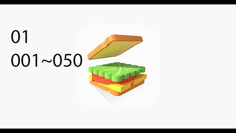 Sandwich! Game - (01-50) levels - ios & android - app store & play store - free to play games