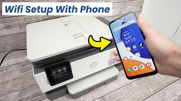 How to Wifi Setup Phone With HP OfficeJet Pro 8135e, 8132e, 8134e, 8138e, 9125e, 8130e