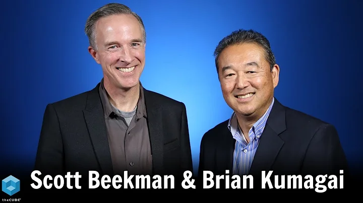 Brian Kumagai & Scott Beekman, Toshiba Memory Amer...