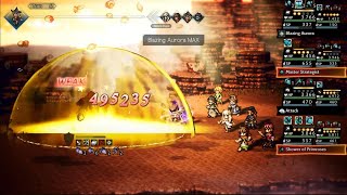 Octopath Cotc Hitting Above Damage Cap With Ditraina