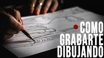Como GRABAR DIBUJOS para YOUTUBE