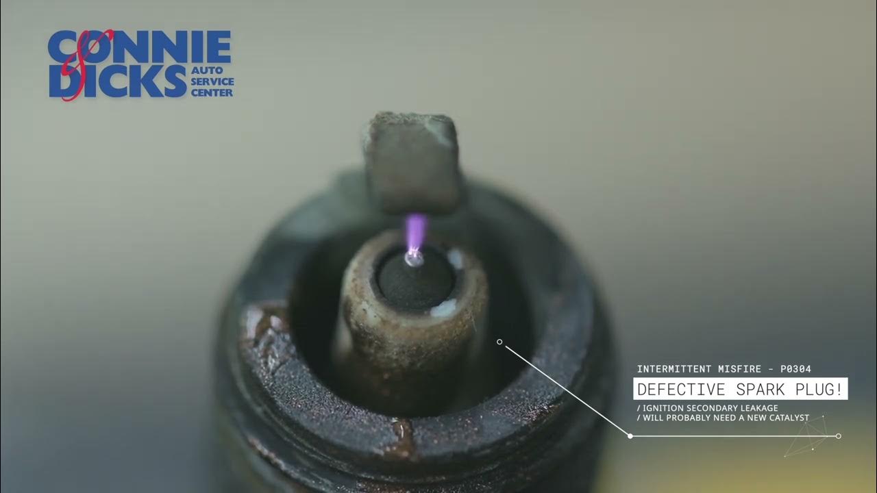 Spark Plug Insulation Breakdown Demo YouTube