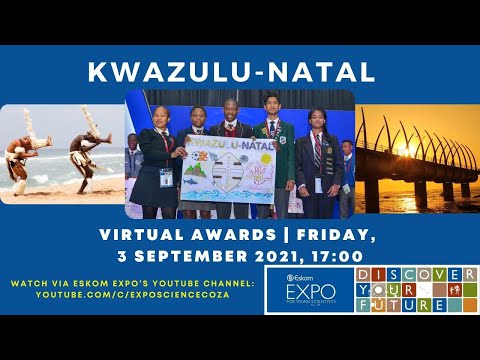 Eskom Expo for Young Scientists 2021 Provincial Virtual Awards Ceremony for KwaZulu-Natal