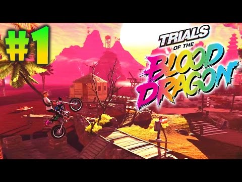 Trials of the Blood Dragon (HD 1080p 60 fps) - Вьетнам - прохождение #1