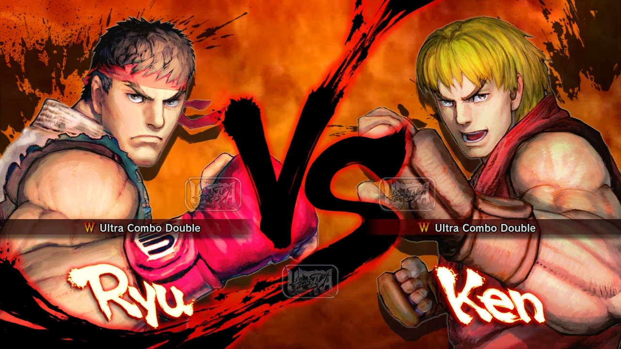 Ryu vs Ken | Ryu Gameplay - USF4