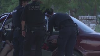Police investigate a shooting in north San Angelo