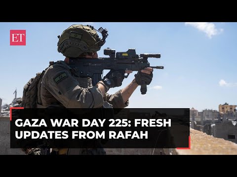 Gaza War Rafah update: IDF demolishes 100 Hamas sites; over 80 Hamas gunmen eliminated Episode cover