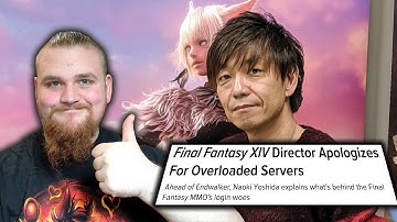 Asmogan Reacts to Yoshi-P Apologizes for Endwalker Server Issues... [No Spoilers] by @QuaziiFFXIV