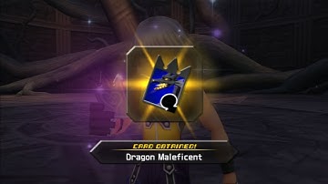 Kingdom Hearts Re:CoM Reverse/Rebirth: Dragon Maleficent | Reverofenola