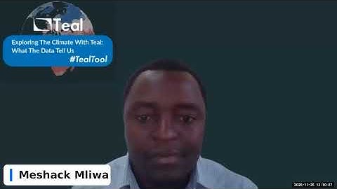 Teal tool Webinar - 25 November 2025