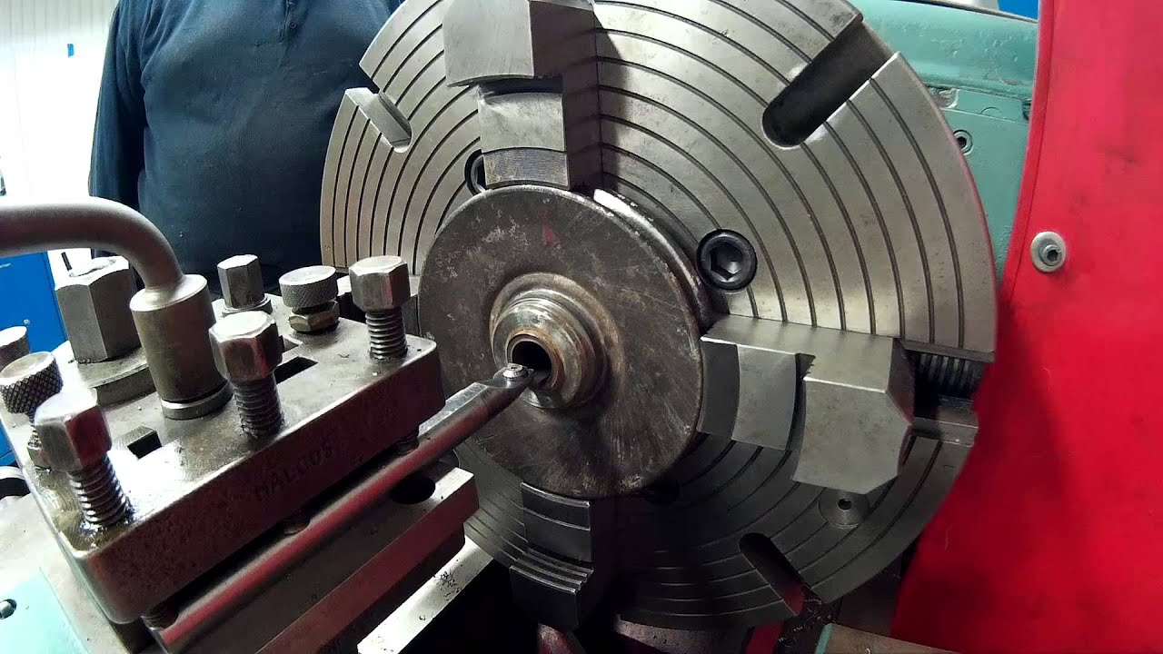 Shaft and Pulley Repair Part 1 YouTube
